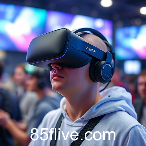 A Ascenção do 85f no Mundo dos Games