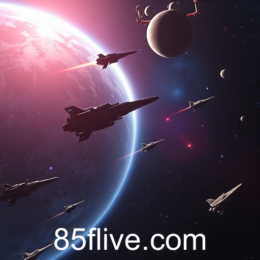 Revolução Intergaláctica: Expansão da Série 85f