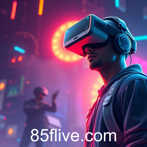 Revolução dos Jogos: Inovações e Tendências Emergentes