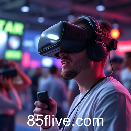 A Revolução dos Jogos Virtuais Retorna com Novidades