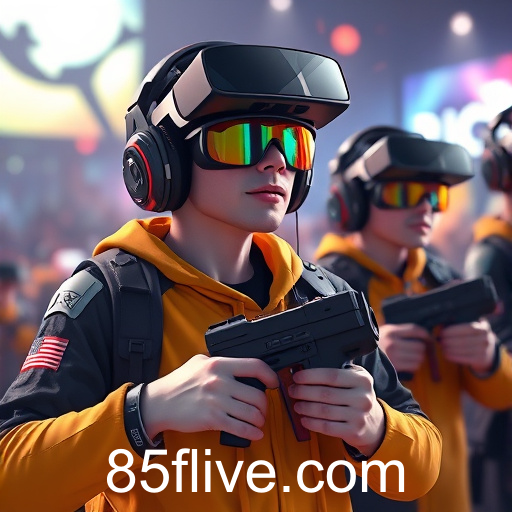 Revolução no Cenário dos Jogos em 2025