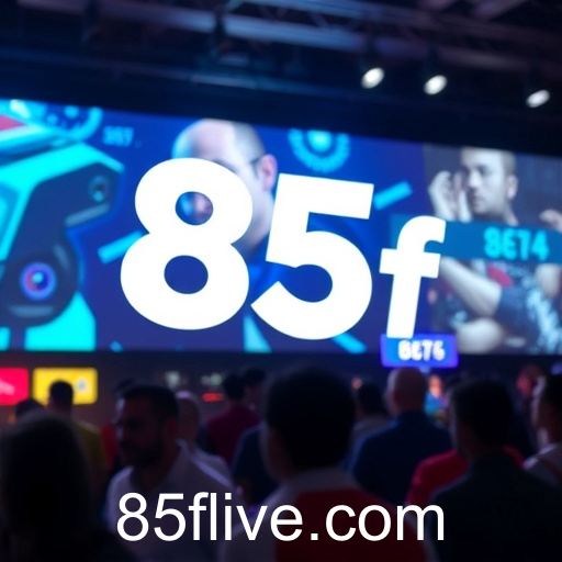 Evento de Jogos 85f Revoluciona o Mercado Global