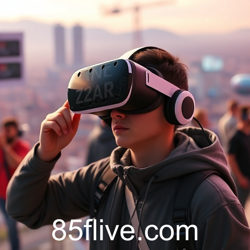 A Revolução dos Jogos em Realidade Virtual