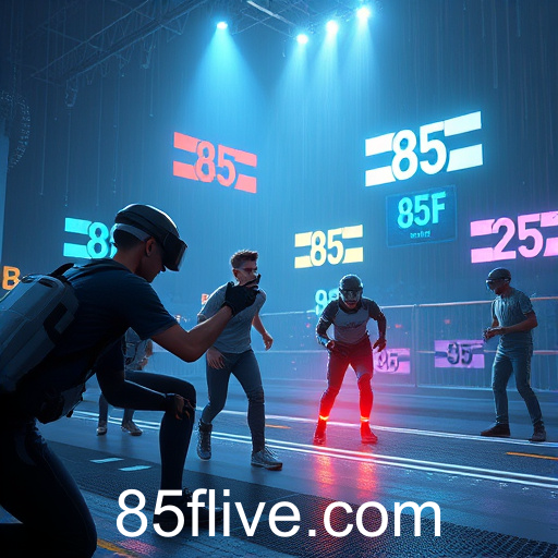 Revolução 85f: Transformando o Cenário dos Jogos Digitais